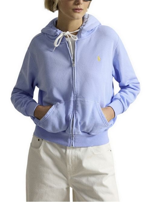 felpa donna azzurro Ralph Lauren | 211971693503